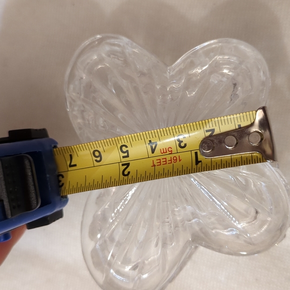 Vintage Crystal 70's Colony Trinket Box - Picture 3 of 5